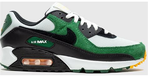 Green Air Max 90 Shoes (2) 